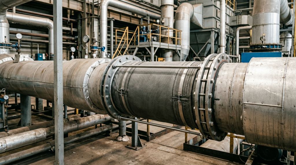 Тканевые компенсаторы в системах газоочистки: требования к материалам и конструкции
