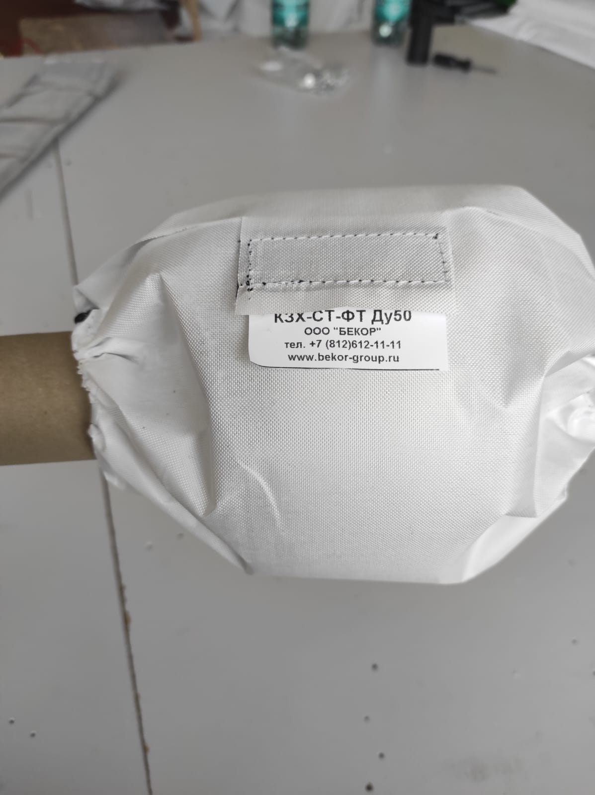 Фланцевые кожухи КЗХ и КЗТТ